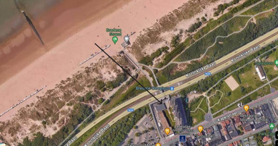 Ferienwohnung Duin En Zee Bredene Exterior foto