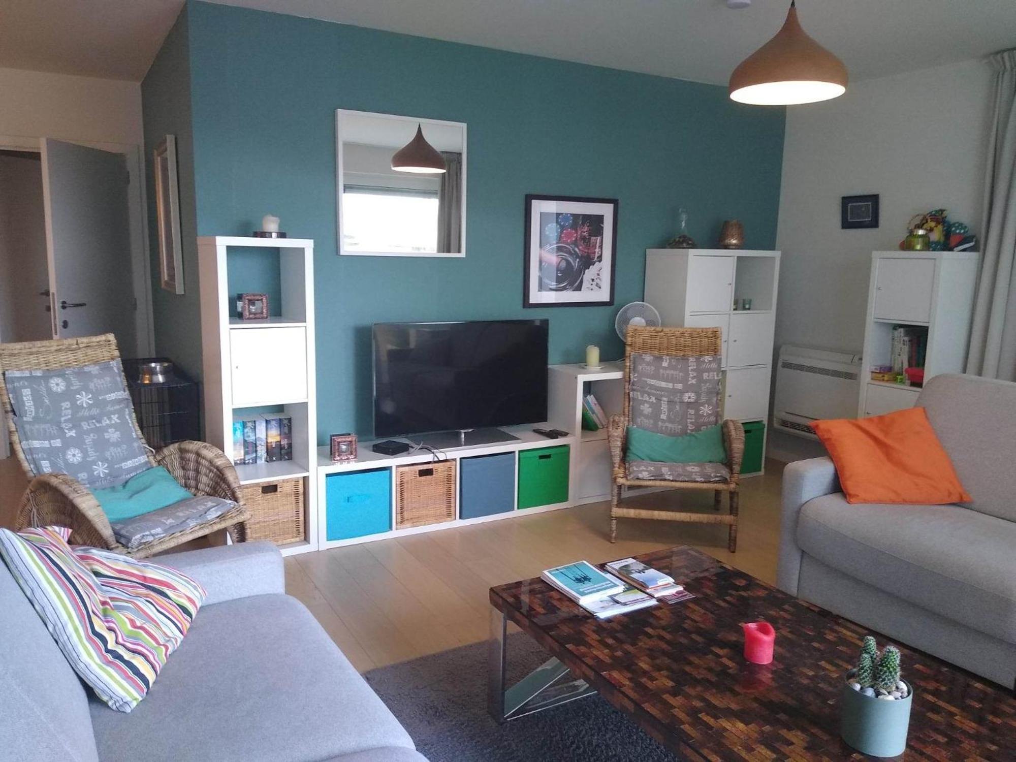 Ferienwohnung Duin En Zee Bredene Exterior foto