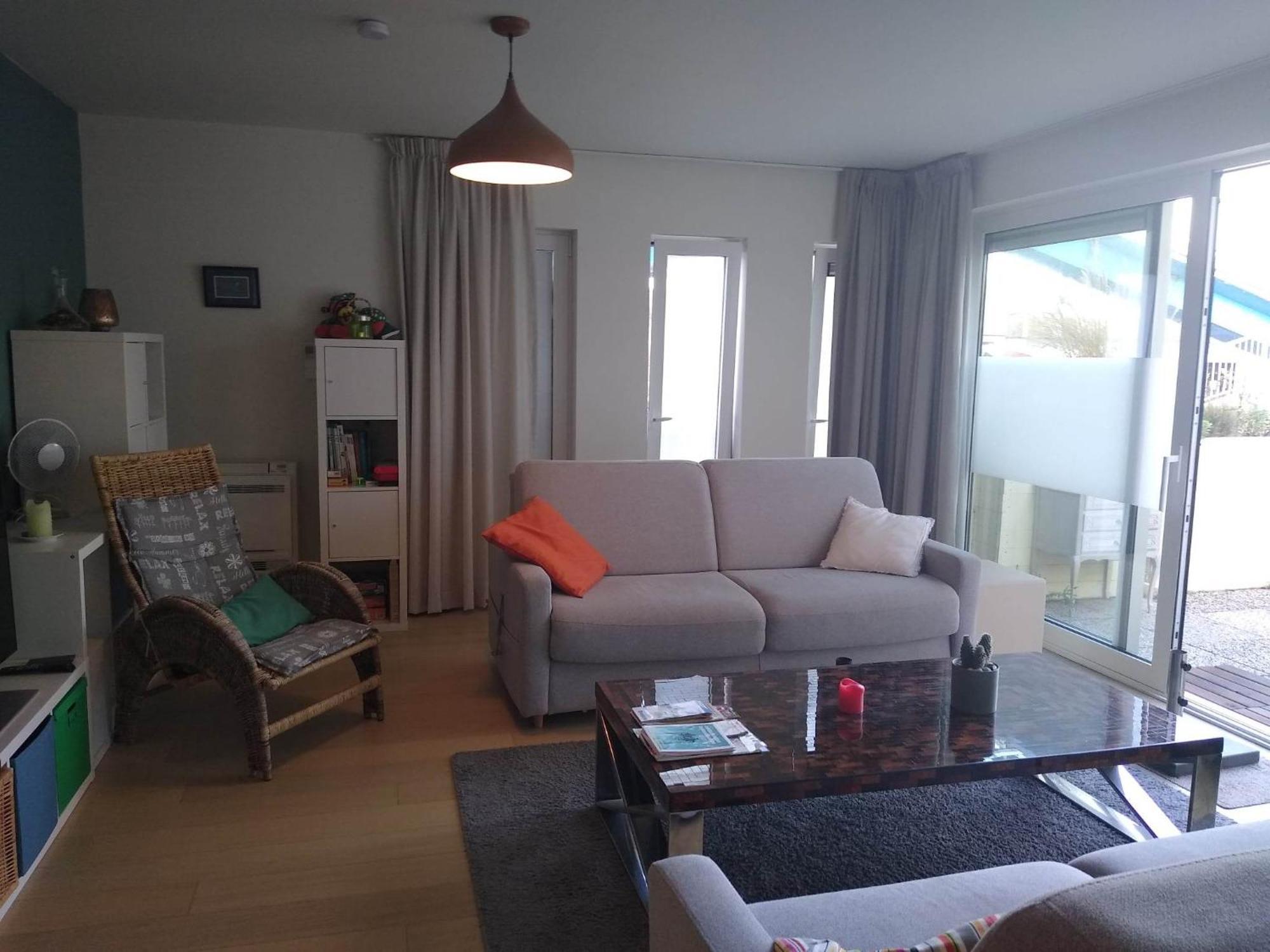 Ferienwohnung Duin En Zee Bredene Exterior foto